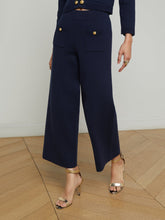 Load image into Gallery viewer, Madrid Wide Leg Knit Pant
