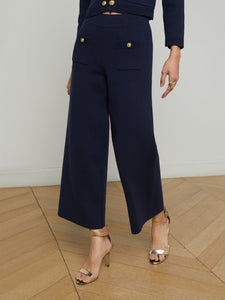 Madrid Wide Leg Knit Pant