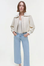 Load image into Gallery viewer, Palmer Quilted Cropped Jacket
