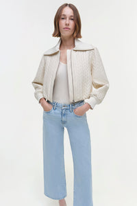 Palmer Quilted Cropped Jacket