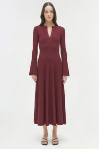 Genna Knit Midi Dress