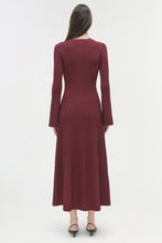 Load image into Gallery viewer, Genna Knit Midi Dress
