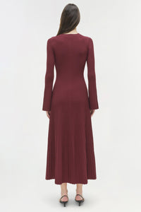 Genna Knit Midi Dress