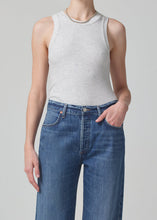 Load image into Gallery viewer, Isabel Rib Racerback Tank
