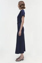 Load image into Gallery viewer, Marabella Draped Midi Dress
