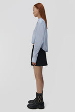 Load image into Gallery viewer, Renata Crop Button Shirt
