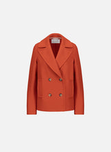 Load image into Gallery viewer, Peacoat Light Pressed Wool
