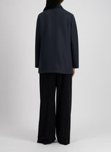 Load image into Gallery viewer, Slouchy Peacoat Pressed Wool
