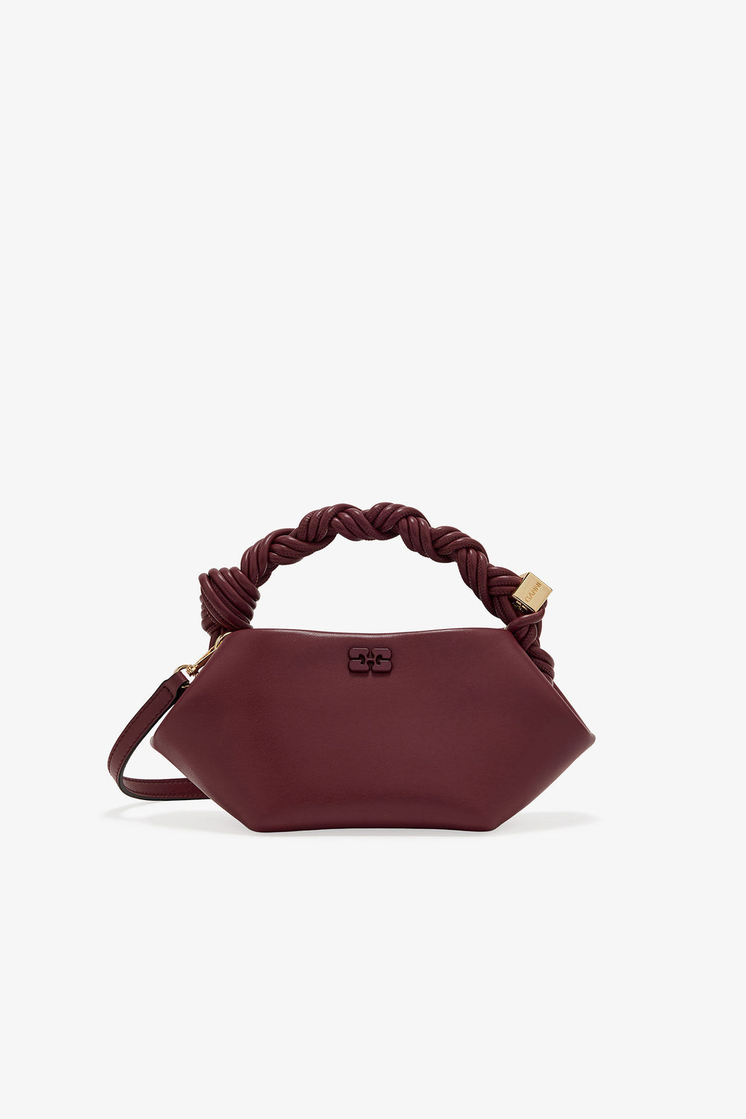 Burgundy Mini Bou Bag