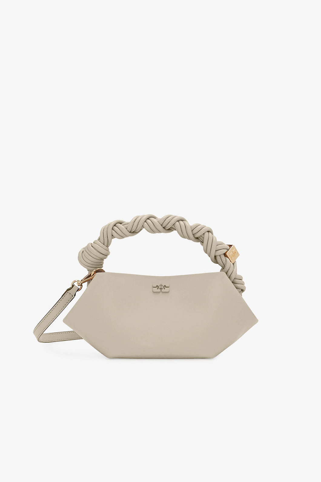 Light Grey Mini Bou Bag