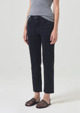 Load image into Gallery viewer, Kye Mid Rise Crop Denim
