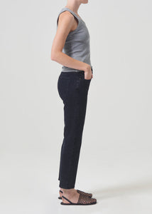 Kye Mid Rise Crop Denim