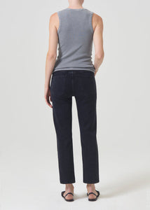 Kye Mid Rise Crop Denim