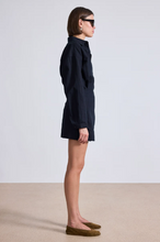 Load image into Gallery viewer, La Reina Mini Shirt Dress
