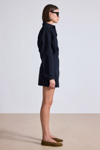 La Reina Mini Shirt Dress