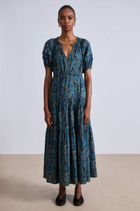 Uva Romantic Maxi Dress