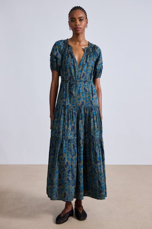 Uva Romantic Maxi Dress