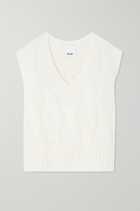 V-Pullunder Cashmere Sweater Vest