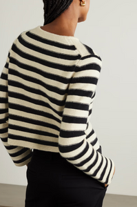 Striped Cardigan