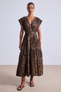 Agathe Tier Maxi Dress