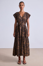 Load image into Gallery viewer, Agathe Tier Maxi Dress
