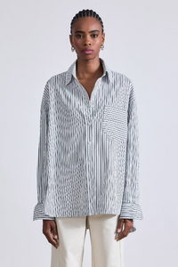 Aldea Oversized Button Down