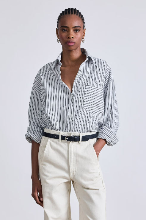 Aldea Oversized Button Down