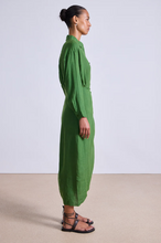 Load image into Gallery viewer, Alessandra Sarong Shirt Dress
