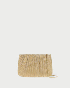 Brit Flat Gathered Clutch - c