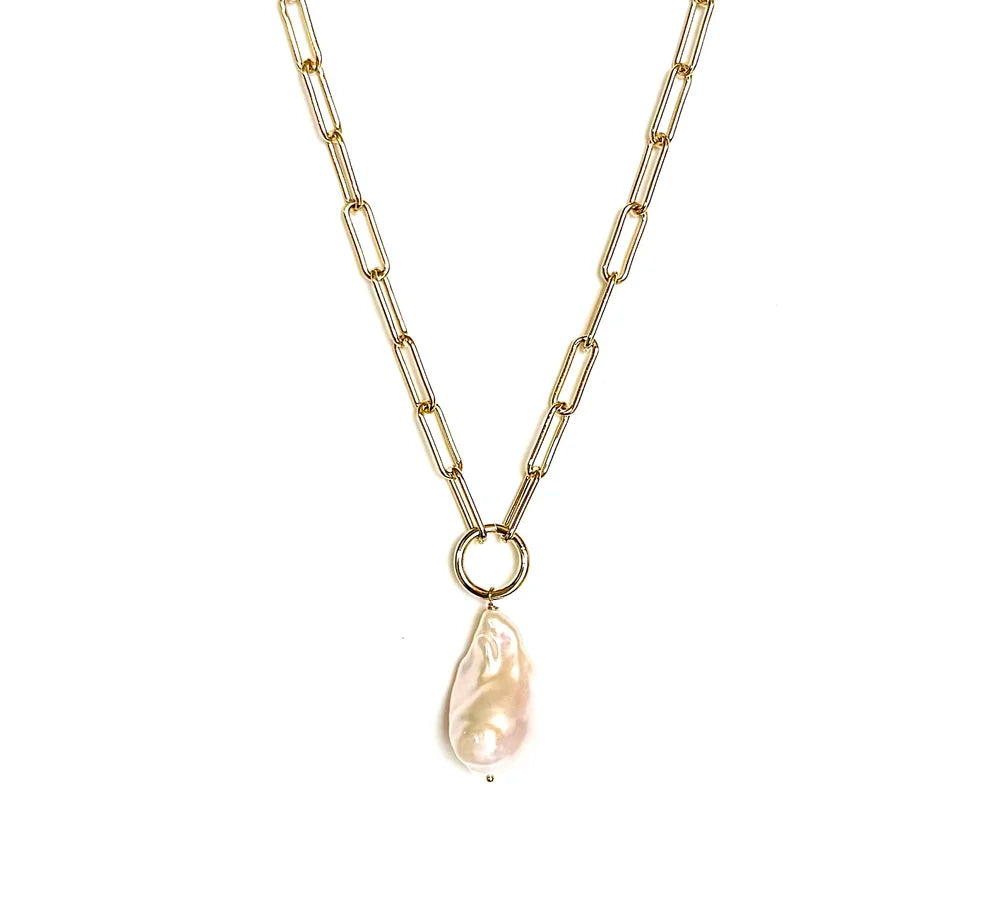 Baroque Pearl Necklace