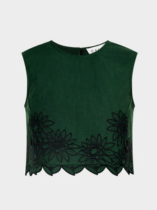 Beth C Crop Top