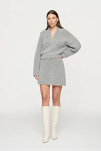 Load image into Gallery viewer, Boyd Boucle Half Zip Sweater
