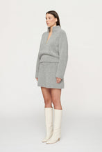 Load image into Gallery viewer, Boyd Boucle Half Zip Sweater
