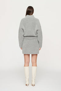 Boyd Boucle Half Zip Sweater