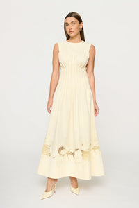 Anika Embroidered Dress