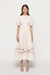 Bobby Embroidered Dress