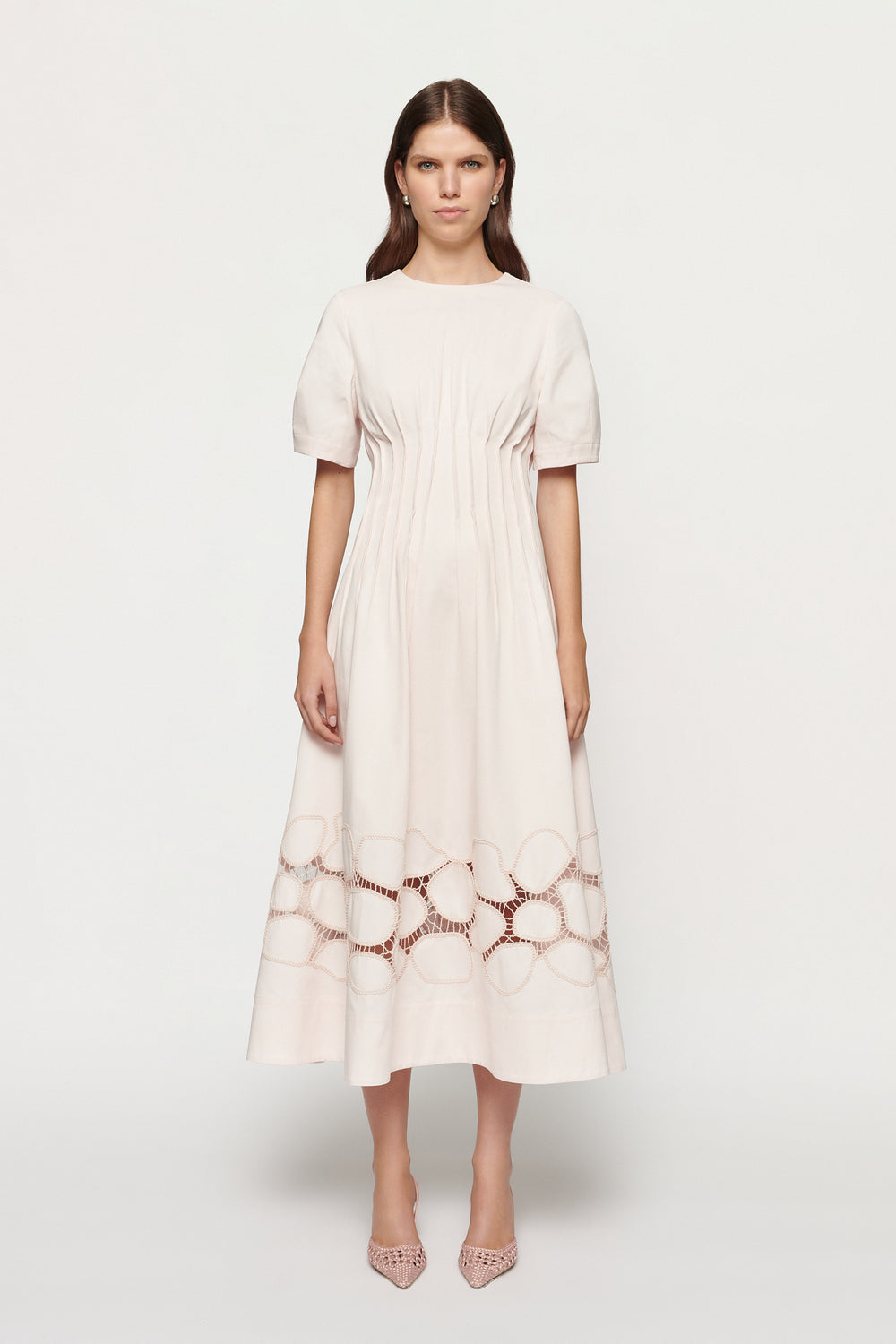 Bobby Embroidered Dress