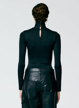 Load image into Gallery viewer, Tie Neck Stretch Bodysuit

