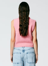 Load image into Gallery viewer, Soft Lambswool Distressed Vest

