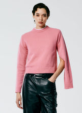 Load image into Gallery viewer, Soft Lambswool Shrunken Crewneck Pullover

