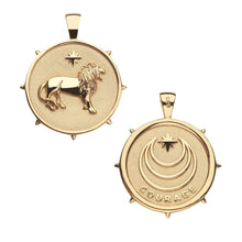 Load image into Gallery viewer, Courage JW Original Pendant Coin
