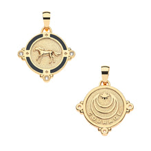 COURAGE Horse Petite Embellished 16-18" Rolo Chain