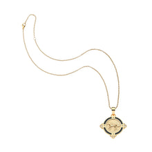 COURAGE Horse Petite Embellished 16-18" Rolo Chain