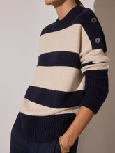 Load image into Gallery viewer, Cy Stripe Sweater
