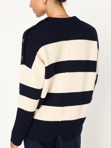 Cy Stripe Sweater