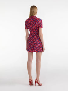 Draped Min Dress