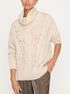 Elden Cable Knit Sweater