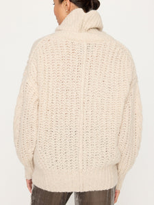 Elden Cable Knit Sweater