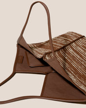 Load image into Gallery viewer, Calella Raffia Bicolor Tote
