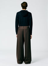 Load image into Gallery viewer, Jett Suiting Asymmetrical Pleat Stella Pant
